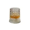 Bestseller Douyin Copo Giratório para Whiskey Taça de Vinho Rotativa Vidro Celebridade da Internet Bebida Estrangeira de Luxo Brandy Copo Rotatório