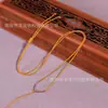 Cuerda para collar tejida a mano, Cordón ajustable fino para colgante, Cuerda para clavícula con colgante de jade para hombre y mujer, Venta directa de fábrica