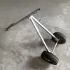 Carrinho de Balde de Água para Uso Doméstico Rural, para Carregar Esterco, Água Residual, Regar Vegetais, Economia de Mão de Obra para Idosos, Carrinho de Balde Tradicional, Carrinho de Mão Grande para Balde