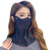 Máscara integrada de proteção solar Proteção para o pescoço Proteção para o canto dos olhos Proteção para o pescoço Proteção para o pescoço Proteção para o pescoço 3D Ice Silk Traceless