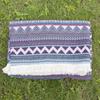 Estilo ins tejido bohemio vintage portátil para exteriores camping engrosado a prueba de humedad picnic tela al por mayor