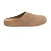 Mesmo estilo da Mamãe Uva, sandálias Birkenstock rasas estilo fila, sem cadarço, chinelo fechado casual feminino, sapatos preguiçosos, sandálias Birkenstock