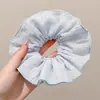 Novo modelo 2026 scrunchie de cetim preto para mulheres, elástico de cabelo de alta qualidade, elástico elegante para rabo de cavalo baixo, acessório de cabelo estilo casual