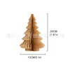 Decorações de Natal transfronteiriças adereços de decoração para atmosfera de festival de Natal artesanato de papel grosso em favo de mel enfeites