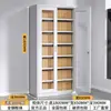 Archivero de Oficina de Acero, Gabinete de Datos Financieros de Hierro, Gabinete de Almacenamiento con Cajones y Cerradura, Gabinete de Almacenamiento Multicapa para Balcón en Casa