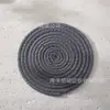 Manteles Tejidos de Cuerda de Algodón de Amazon para Uso en el Hogar, Manteles de Cuerda de Algodón, Posavasos, Tapetes para Cazuelas, En Stock, Tapetes Simples Aislantes de Calor