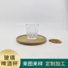 [Suministro Directo de Fábrica] Copa Pequeña de Vidrio para Vino Copa Mini para Licor Copa para Bebidas Espirituosas Se pueden procesar una o dos copas