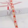 Cinta Jacquard Floral con Forma de Corazón de 1 cm Decoración de Ventana Textil para el Hogar Decoración de Ropa Accesorios de Encaje Hechos a Mano DIY G3552