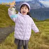 Ropa Infantil Balabala Chaqueta de Plumas para Niños Ropa de Invierno Niños Niñas Bebé Abrigo Ligero Tops a Juego para Padres e Hijos Modernos