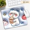 Lindo Mouse Pad Antideslizante de Conejo al por Mayor Estilo de Expansión de Dibujos Animados Almohadilla de Escritorio Pequeña Engrosada Almohadilla para Teclado de Computadora Proporcionada Especialmente