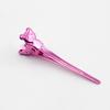 Pasador de Oso Pinza de Posicionamiento de Aluminio Pinza de Posicionamiento Metálica de Dibujos Animados Pinza Lateral para la Frente Pinza Sin Costuras para Lavado de Cara Maquillaje Pasador