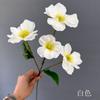 4 peonías artificiales con forma de mariposa, estilo fresco, para novias, para decorar el hogar, bodas y arreglos florales Juanhua