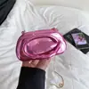 Nuevo Bolso de Noche Acrílico 2025 Bolso de Mano Trendy Europeo y Americano para Bodas y Fiestas Bolso de Hombro Cruzado Metálico Retro