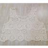 Colete estilo colete de algodão solúvel em água