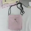 Bolso cruzado nuevo, casual, versátil, de nailon, para teléfono; bolso unisex para deportes al aire libre, mochila pequeña y ligera para salir