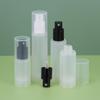 20/30/40/50ml ml spray de névoa fina frasco a vácuo toner produtos para cuidados com a pele sub-engarrafado plástico PP liso