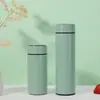 Nueva taza térmica inteligente de acero inoxidable 316, simple y compacta, taza promocional de bolsillo Morandi para negocios, taza de agua para regalo