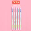 14 rotuladores fluorescentes de colores que los estudiantes usan para tomar notas, dibujar bocetos, etc.