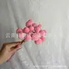 Flor Preservada Bola Dourada Decoração de Presente Buquê de Flores Preservadas Vaso DIY Martelo Dourado Flor Dia das Mães Presente Transfronteiriço