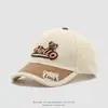 Gorra de béisbol para niños de otoño e invierno, linda gorra de pana a prueba de viento para uso en exteriores, súper adorable para niños y niñas en viajes