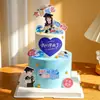 Decoraciones para Pastel de Temporada de Graduación: ¡Nos Graduamos! Surca el Viento y las Olas, el Futuro es Prometedor. Adornos para Gorro de Doctorado Niño y Niña