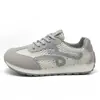 PersonalizadoGT8030 Solado Macio Cabedal de Couro Macio 2026 Novos Sapatos Femininos Primavera Versátil Fashion Sapatos Casuais Sola Rasa