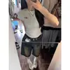 Shorts de Mezclilla Cortos Americanos de Calle Principal para Mujer, Estilo Nuevo de Verano, Desgastados, Sueltos, de Pierna Ancha, Adelgazantes, Versátiles Pantalones Midi Rectos