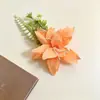 Horquilla de Phalaenopsis de Hada ~ Princesa Francesa Súper Hada Flor Horquilla Placa Horquilla Accesorios para el Cabello Ambiente Tocado Mujeres