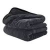 Toalla pequeña de trenza para lavado de autos suministros para lavado de autos toalla gruesa absorbente para lavado de autos limpiador y lavado de interiores sin rayas toalla para lavado de autos