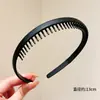 Faixa de cabelo com dentes antiderrapante para lavar o rosto para mulheres, novo modelo 2026, faixa de cabelo que não aperta, acessório de cabelo para uso diário feminino