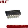 Sn74Ls04Ndip14 Circuito Integrado de Seis Inversores Ichlf Transistor Marca Chip Componentes Original