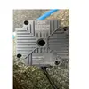 20A CC sin escobillas Barrera de Acceso Integrada Brazo Recto Arriba/Abajo Conjunto de Barrera de Acceso con Valla Motor Reductor