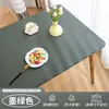 Toalha de mesa de alta qualidade, sem lavagem, toalha de mesa tudo-incluído, à prova d'água, à prova de óleo, resistente ao calor, pano de mesa de pele de cordeiro, capa elástica universal