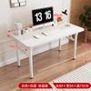 Escritorio plegable sencillo, mesa de estudio para el hogar, mesa de computadora sencilla, mesa de comedor, mesa larga, mesa de entrenamiento, mesa de maquillaje para dormitorio
