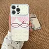 Funda de Teléfono Flor Estrella Niña Llorando para Apple 17 Pro Max, Funda Suave de Alto Valor para Niñas, Compatible con Huawei, Xiaomi, Vivo