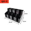 Balcão de Bar Comercial Personalizado, Rack de Armazenamento, Organizador de Mesa para Itens Pequenos, Organizador de Chá de Leite, Dispensador de Copos, Porta-Palitos e Sachês de Açúcar Fábrica