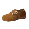 Mocasines de Otoño 2026 Meilad para Mujer, Elegantes, sin Cordones, con Tacón Oculto y Diseño de Punta Dividida
