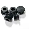 Processamento de Rosca de Porca Hexagonal de Plástico Abs Nylon Aço Plástico de Flúor Peças Usinagem em Torno CNC