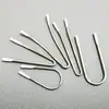 Hebilla en forma de V de acero inoxidable Anillo de acero en forma de V Soporte de acero en forma de U Accesorios para ropa El anillo de acero en forma de V se puede fabricar en varios tamaños