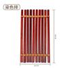 Plato decorativo de material japonés, sashimi, hilera de bambú, valla de bambú, decoraciones para platos de barbacoa japoneses, accesorios para poses de mariscos
