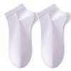 Calcetines de Algodón Puro para Mujer Calcetines Invisibles de Primavera y Verano para Mujer Grado 7A Antibacterianos 9 Colores Pigmento Calcetines Deportivos Cortos Venta al por Mayor Industria de Calcetines de Zhuji