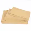 Bolsa de sobre de papel Kraft al por mayor sobre especial para factura de IVA bolsa de archivo de papel Kraft amarillo bolsa de embalaje