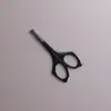 Tesoura para Pelos do Nariz de Aço Inoxidável com Pontas Arredondadas, Anti-Risco, Não Machuca a Cavidade Nasal, Ferramenta de Cuidados Pessoais para Homens e Mulheres, Compra em Atacado