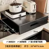 Cubierta para Estufa de Gas Estante de Almacenamiento de Cocina Multifuncional para Encimera Soporte para Estufa de Inducción Cubierta para Mesa de Estufa de Gas Estante de Almacenamiento para Encimera