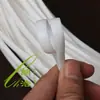 Ronda cuero sintético mimbre PE tiras de mimbre tejido a mano maceta DIY plano mimbre plástico tejido silla de exterior para ocio botella de aceite
