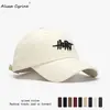 Gorra de béisbol para mujer Primavera y Otoño estilo coreano letra R Marca 2024 Nueva Moda ala grande adelgazante rostro gorra pequeña con visera para hombre.