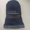 Gorro de Invierno para Hombre, Protección Cálida para el Rostro, Gorro a Prueba de Viento, Gorro Integrado con Bufanda Gruesa para el Cuello, Gorro de Punto Abrigado con Forro de Polar para Ciclismo, Resistente al Frío