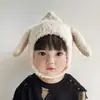 Gorro de Protección para Orejas de Niño para Otoño e Invierno, Lindo y Adorable Gorro de Lana Tejida para Bebé con Diseño de Pingüino Pequeño que Chilla, Cálido y a Prueba de Viento