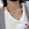 Moda Corea del Sur s925 plata esterlina anillo hebilla pulsera hueso de serpiente temperamento nicho femenino estilo ins pulsera de alta gama moda