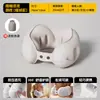 Nueva Almohada Inflable para Dormir y Uso en la Oficina, Almohada Inflable Portátil en Forma de U para Protección del Cuello, Al por Mayor en Stock